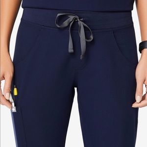 Figs Navy blue Kade cargo scrub pants